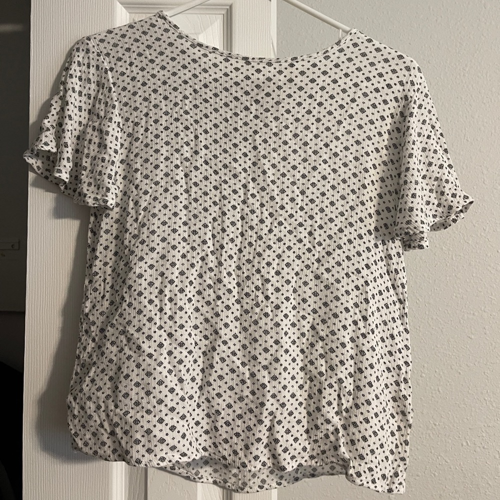 Soft flowy blouse